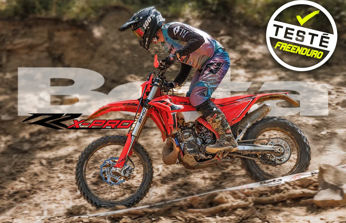 Cyril Raynaud testeur Beta Enduro RR X-Pro 2026