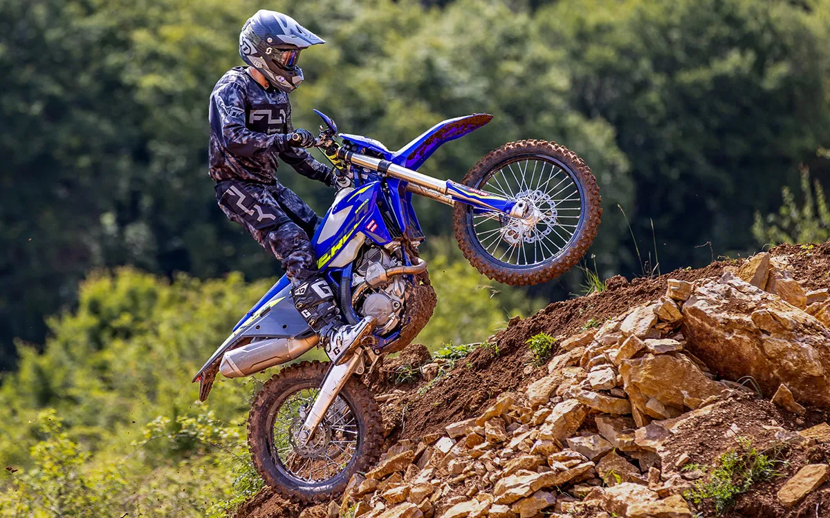 essais 300 SEF SHERCO 2025 freenduro