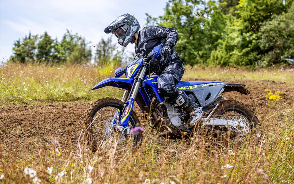 essais 450 SE SHERCO 2025 freenduro