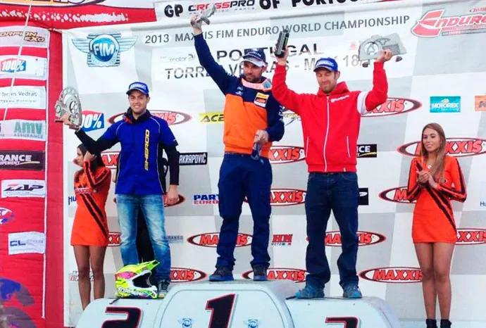 Podium en E1 pour Anthony Boissière le dimanche Anthony Boissière
