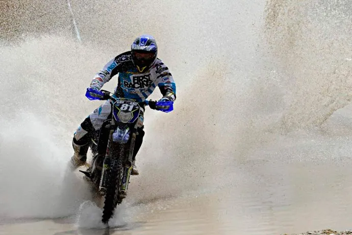 Sherco Jeremy Tarroux EWC Portugal