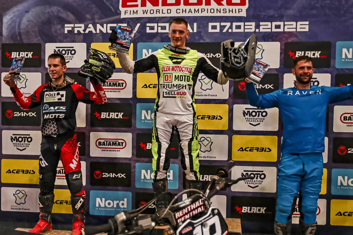 fabien poirot superenduro france douais 2026