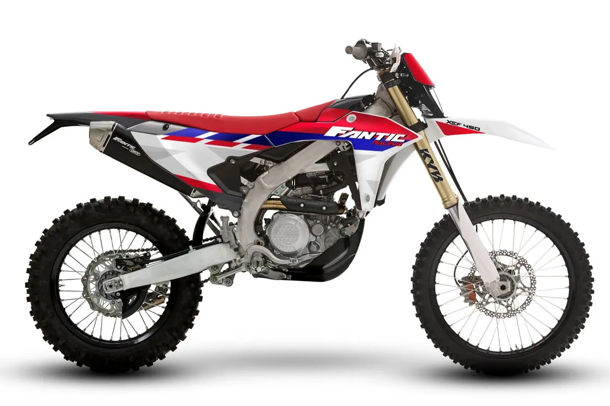 fantic 450 XEF enduro 2027