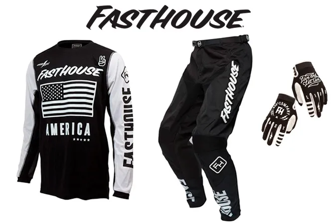 fasthouse enduro tenue