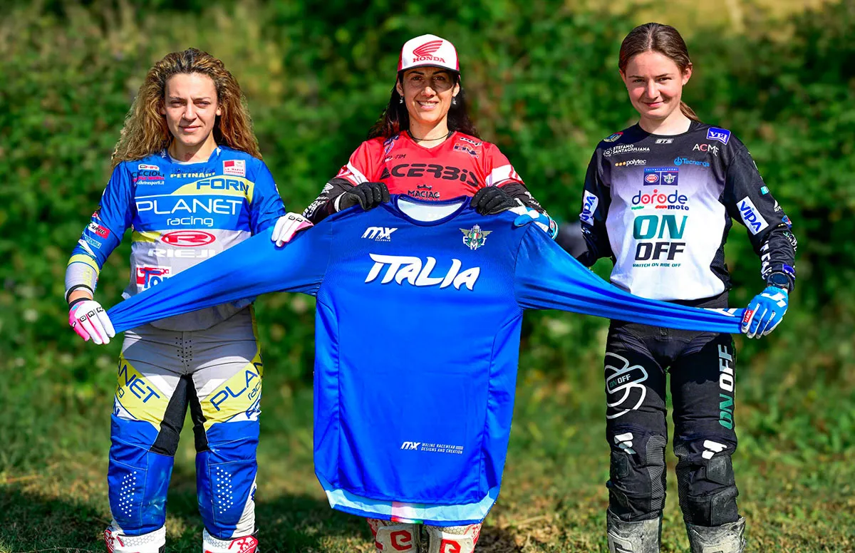 feminines italie ISDE 2025