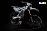 Première images de la Flux primo enduro électrique en action 