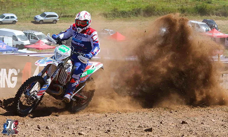 Franck Barbera franc barbera pilote beta enduro