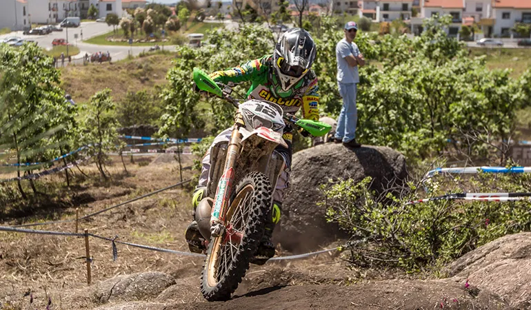 Brad Freeman signe une très belle 4ème place EnduroGP et ce pour sa première année chez les Sénior freeman beta enduroGP portugal J2