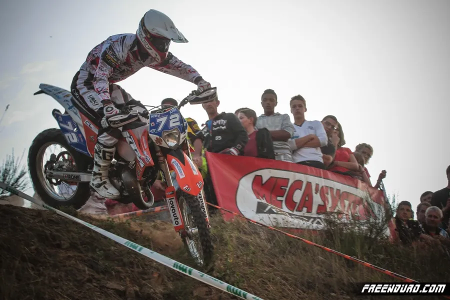 Mika Barnes est un des pilotes Français qui pourrait suprendre en 2014 ... Mika Barnes Meo junior enduro team