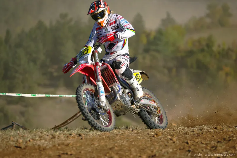 Ahola Mika pilote enduro