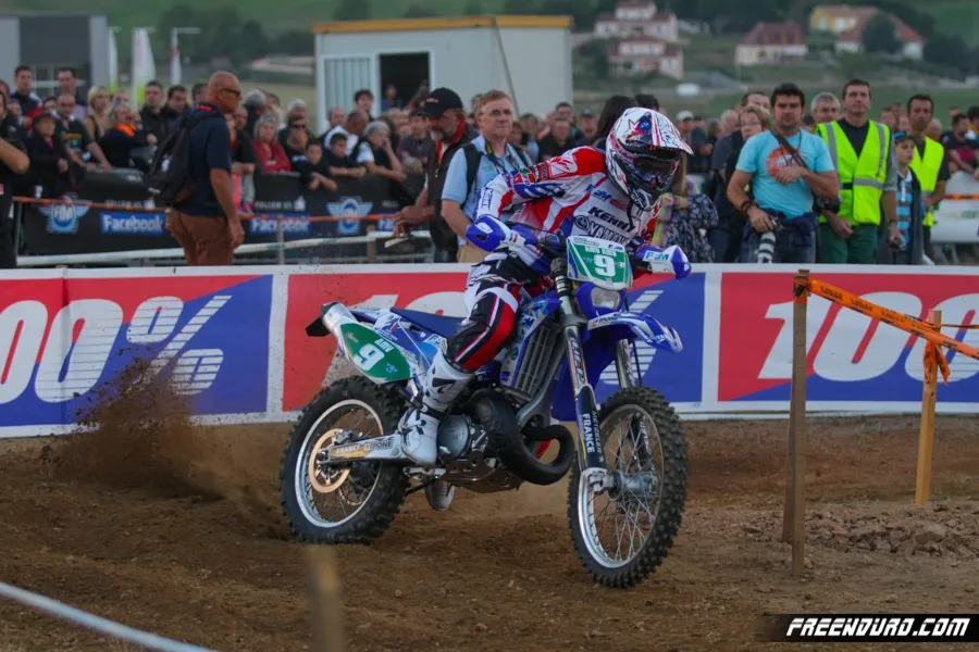Kevin Rohmer Yamaha enduro 