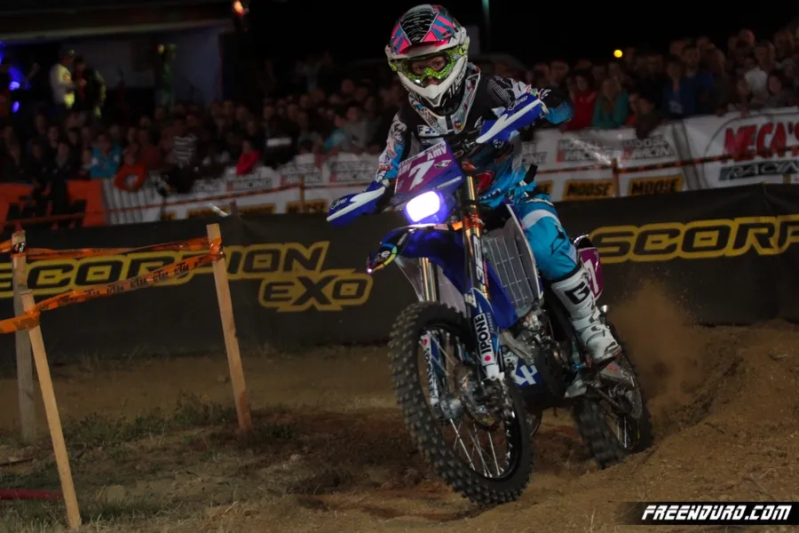 Juliette Berrez Juliette Berrez Yamaha 250 WRF