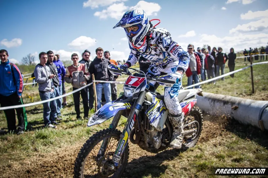 Pela Renet Team Husaberg enduro France