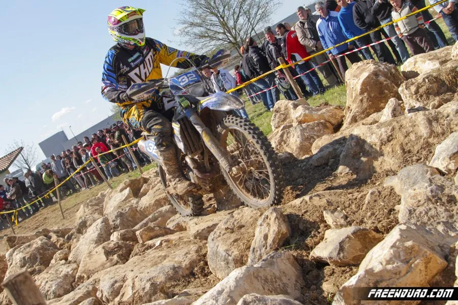 Loic Larrieu - team Husaberg France enduro