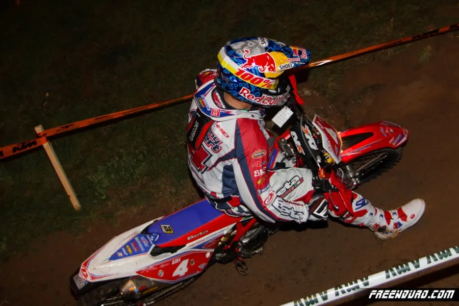 Johnny Aubert pilote enduro Beta Factory 