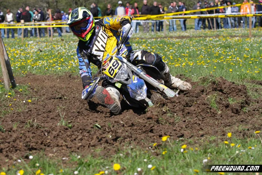 photo Mathias Bellino pilote enduro 2013