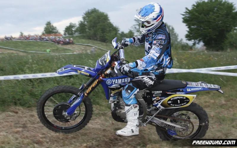 Qui ferra trembler Marc Germain sur la Grappe en 2012 ? Marc Germain Yamaha 250 YZF
