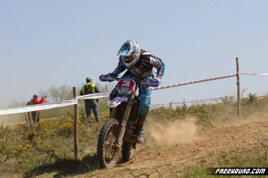 Julien Gauthier au contact de Pela tout le week-end Julien Gauthier Sherco