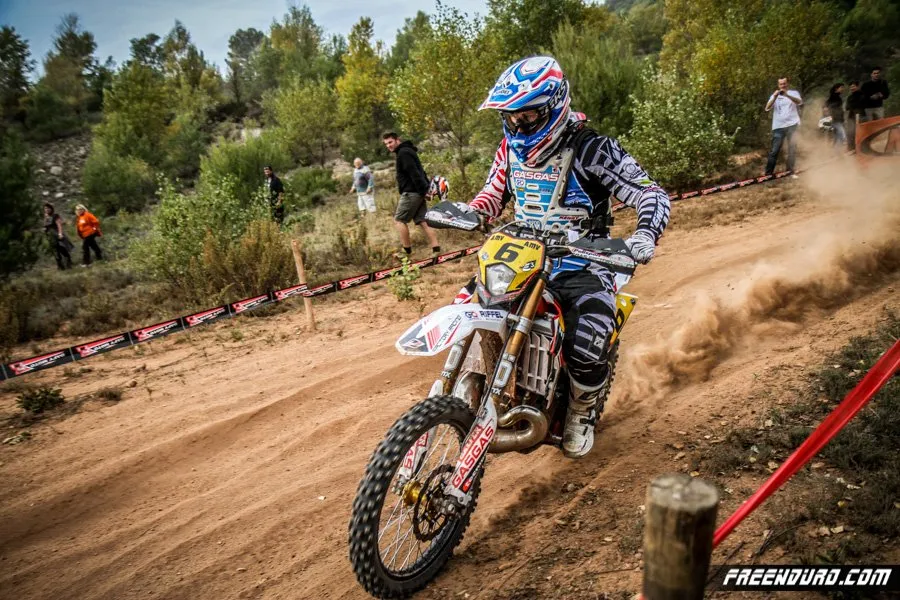 Le dernier GP de Seb lors de la finale du mondial en 2012 Gasgas Seb Guillaume