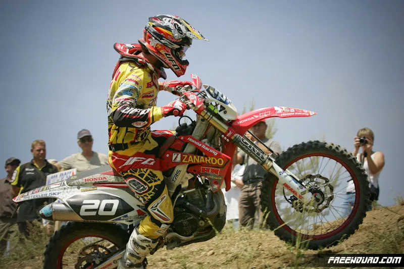 Rodrig Thain s'imposera le samedi en E1