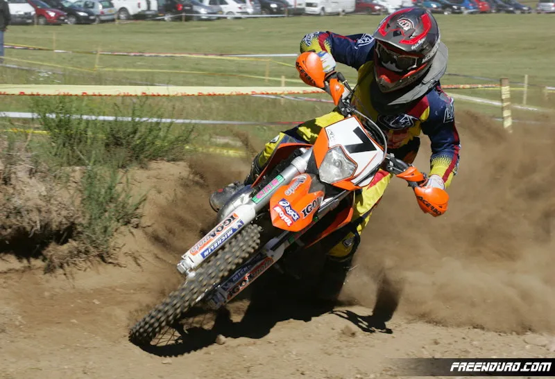 Anthony Geslin moto enduro 125 ktm