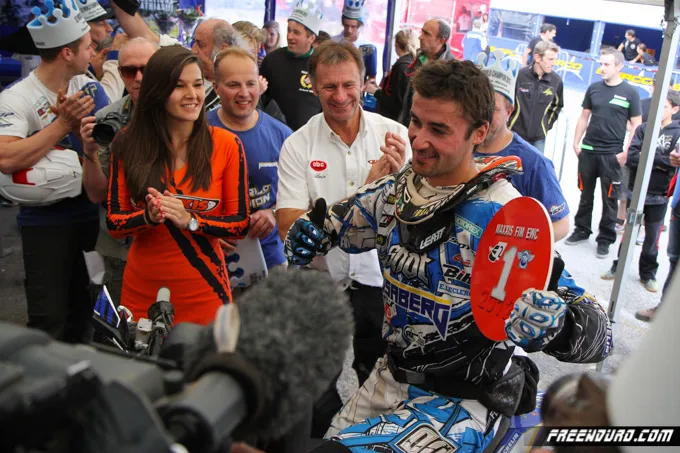 Pela Titre mondial enduro