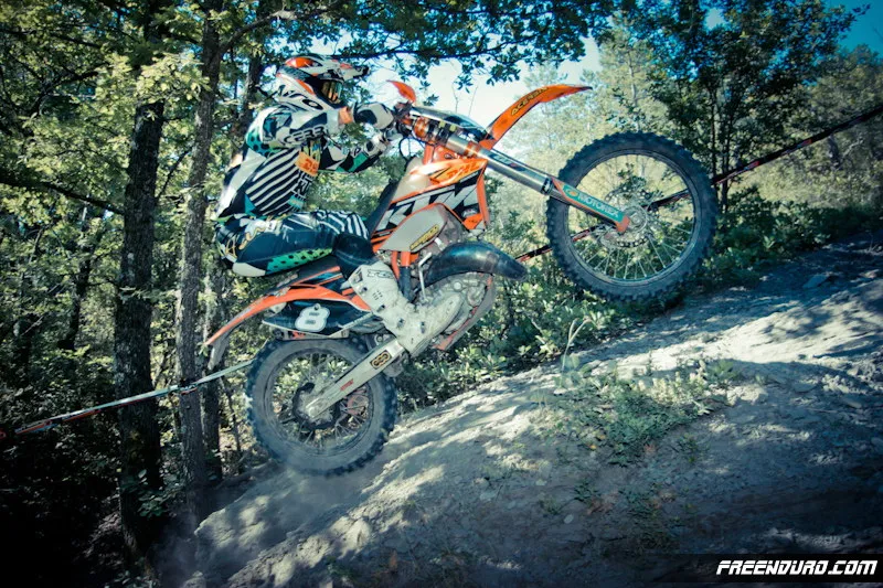 Antoine Méo - 125 KTM enduro Farioli 