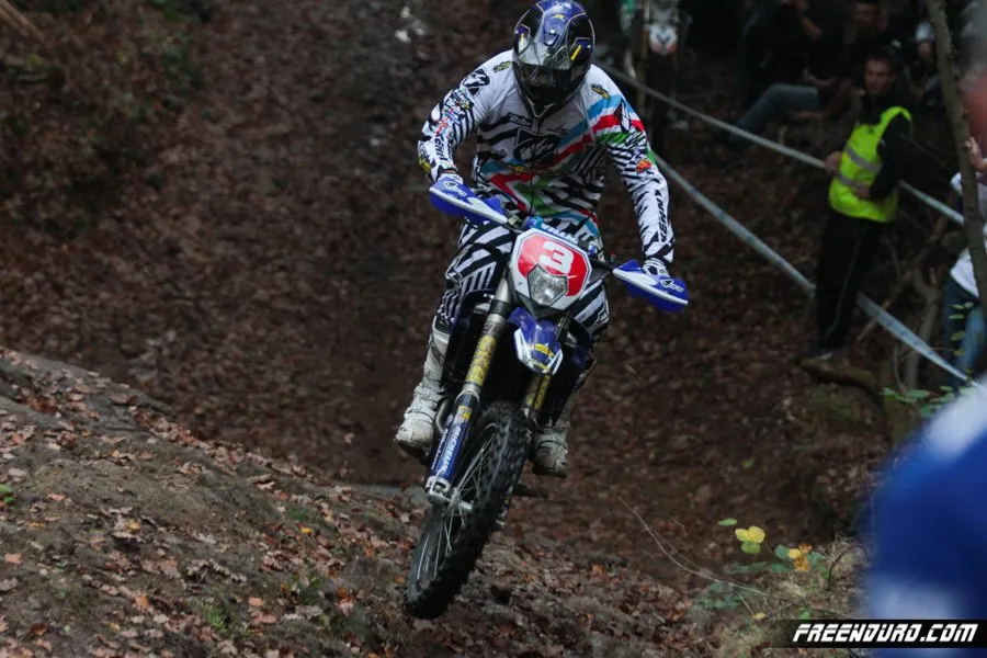 Julien Gauthier sherco enduro