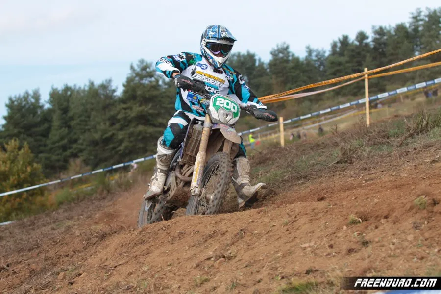 Martin Bonnet champion de France d'enduro 2013 - N1 Martin Bonnet