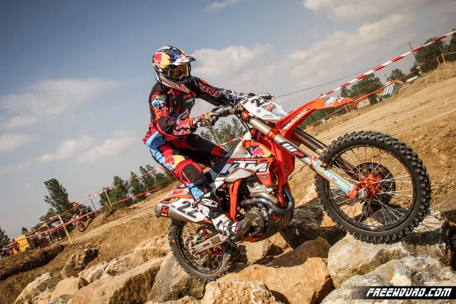 Jonny Walker Super enduro 