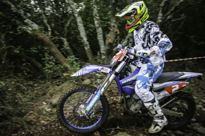 Loic Larrieu 350 Hsaberg