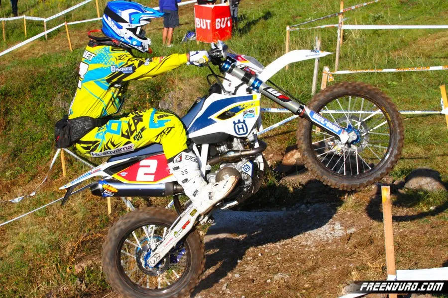Xtrem enduro Husqvanra