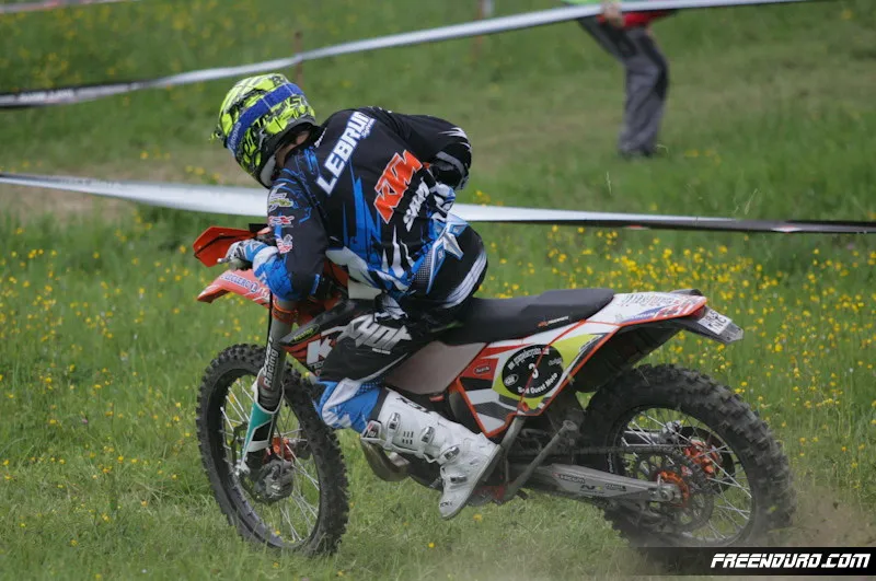 Sylvain Lebrun second de cette Grappe 2011