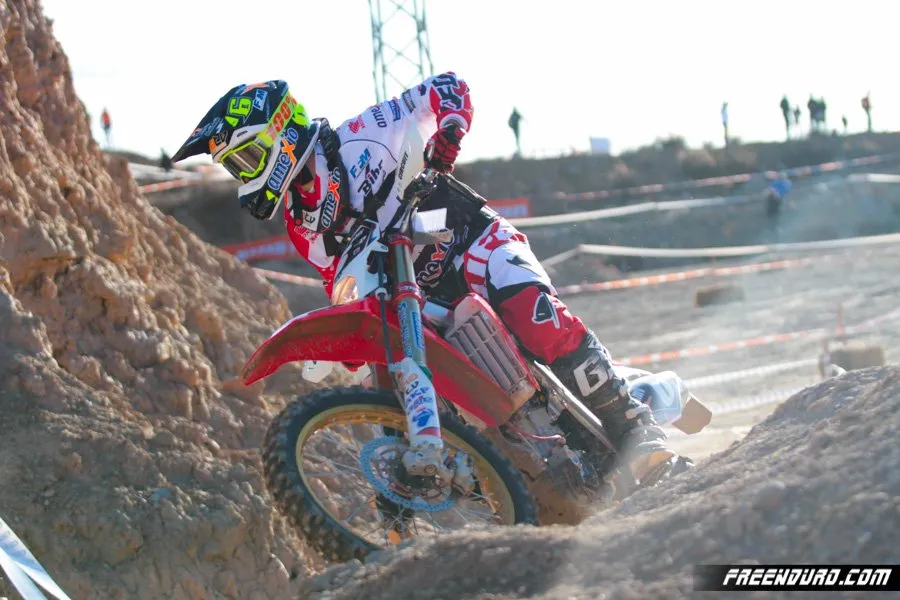 Nicolas deparrois spéciale enduro EWC