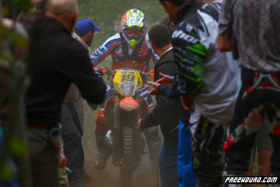 Phillips en 2014 avec KTM lors du Grand Prix de France Matthew Phillips