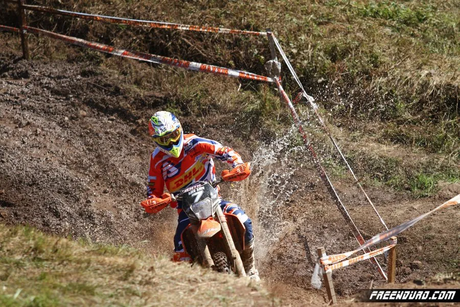Nambotin KTM enduro xtrem Test EWC