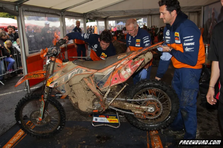 mecanos KTM enduro