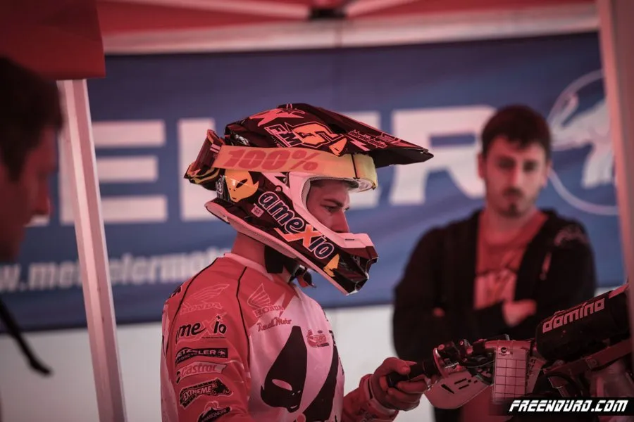 Nicolas Deparrois pilote enduro Jolly Racing Honda