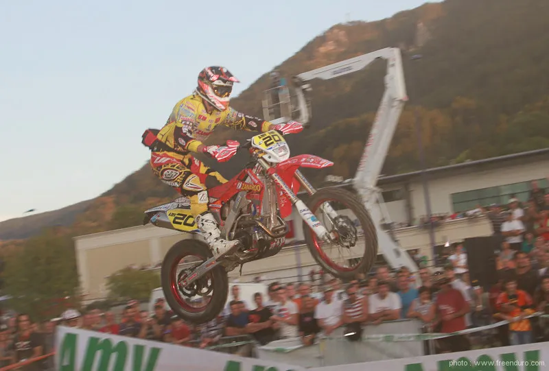 Mika Ahola champion du monde d'enduro