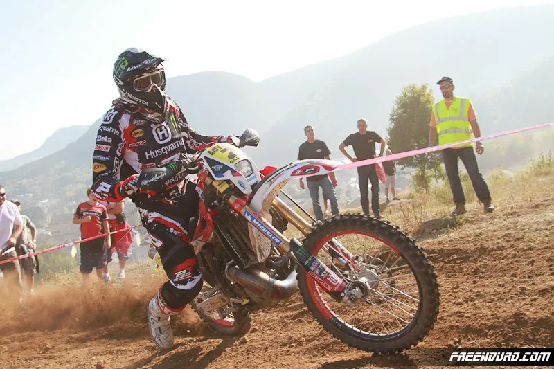 Finale du mondial EWC à Mende en 2011 - la dernière année husqvarna EWC mende 2011