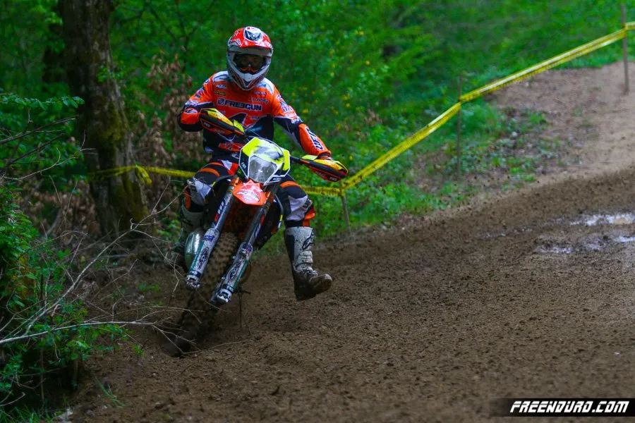 Jeremy Joly Championnat de France d'enduro