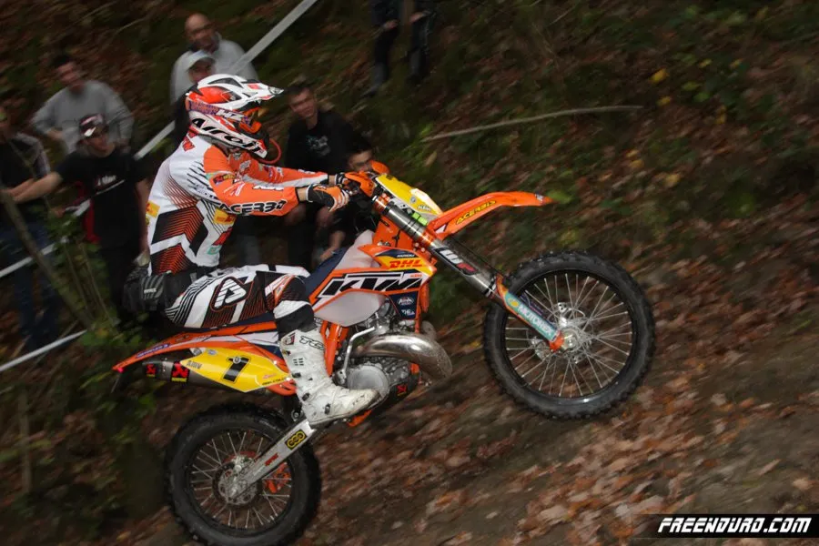 Christophe Nambotin champion de France d'enduro 2013 en E3 Christophe Nambotin