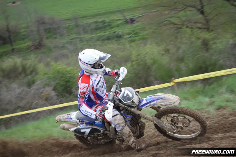 Marc Bourgeois a fait jeu égal avec Antoine Méo sur cette première manche du France Marc Bourgeois - Yamaha - EEAT
