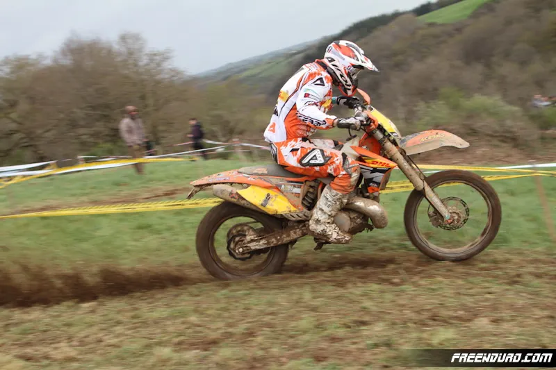 Christophe Nambotim à dominé le E3 Christophe Nambotim KTM 300 exc
