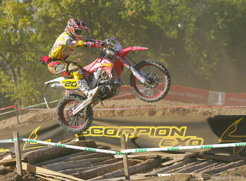 Ahola SP xtreme enduro Mende 2011