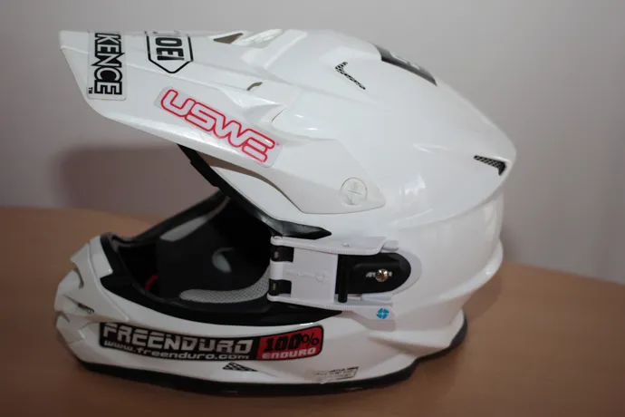 casque Shoei avec Airflaps