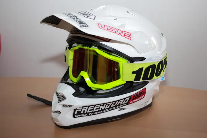 casque moto avec système Airflaps