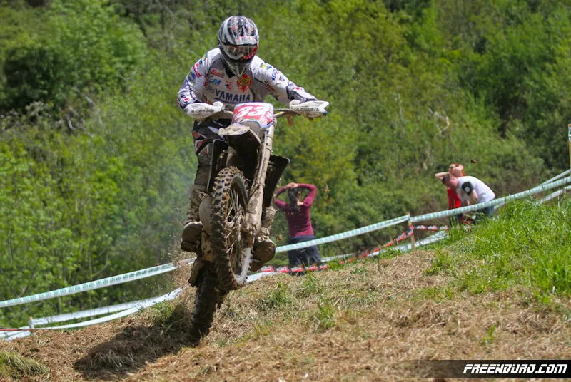 Xavier de Soultrait - championnat d'eurpe d'enduro