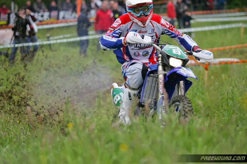 Kevin Rohmer Yamah 250 YZ -EEAT