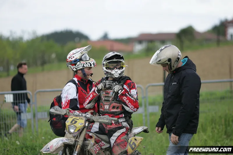 GP EWC d'Espagne avec la Gasgas en 2012 Gasgas 300 Seb Guillaume